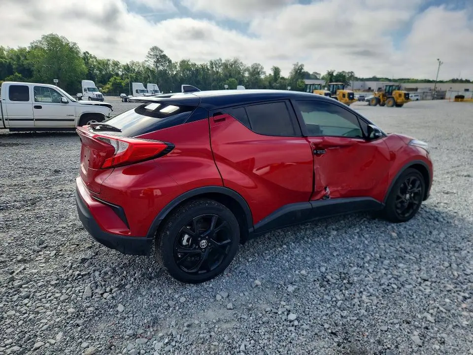 2022 TOYOTA C-HR NIGHTSHADE  