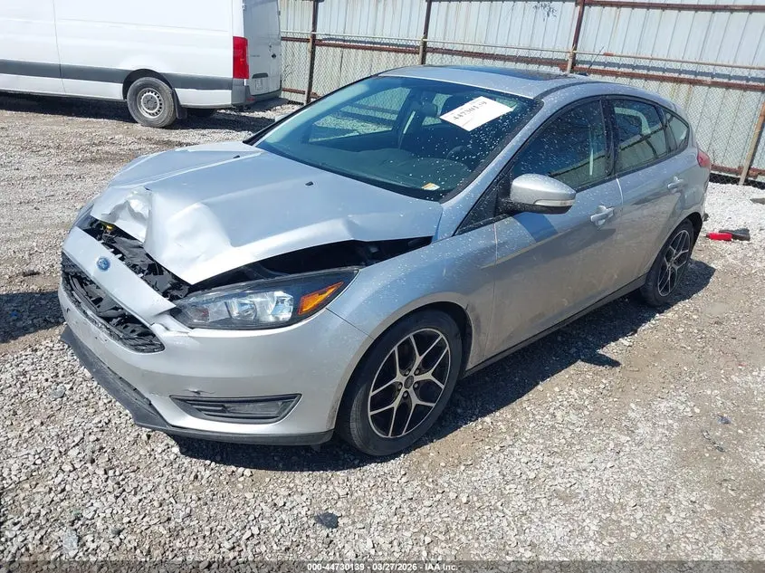 2018 FORD FOCUS SEL