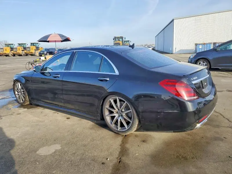 2019 MERCEDES-BENZ S 560  