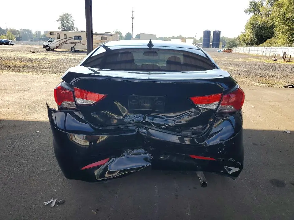 2012 HYUNDAI ELANTRA LIMITED  