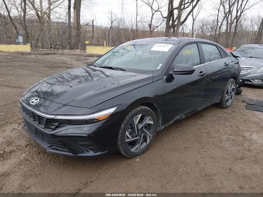 2025 HYUNDAI ELANTRA SEL CONVENIENCE