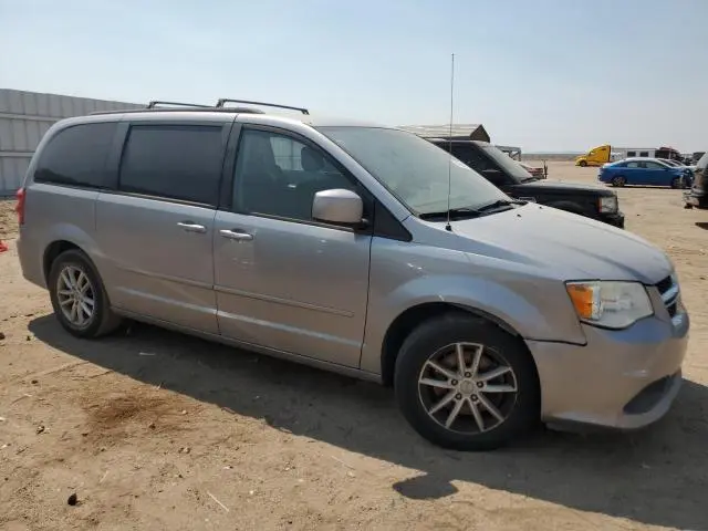 2016 DODGE GRAND CARAVAN SXT  