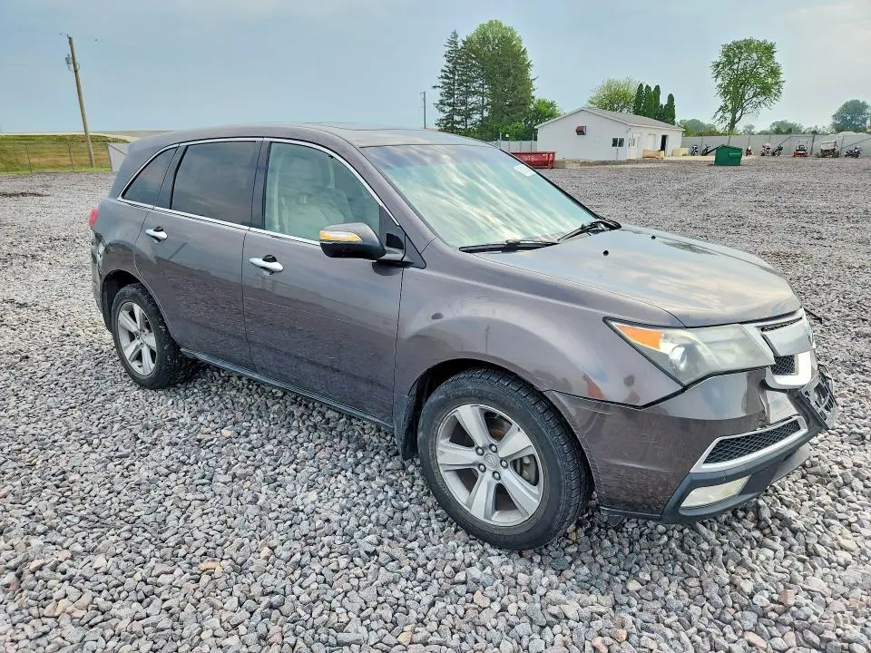 2012 ACURA MDX   