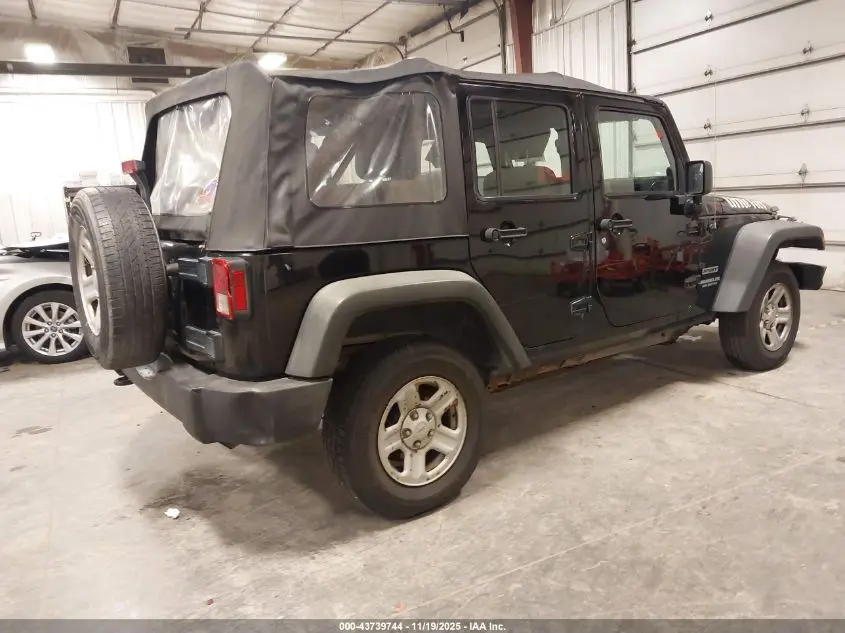 2010 JEEP WRANGLER UNLIMITED SPORT