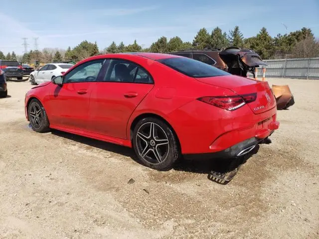 2020 MERCEDES-BENZ CLA 250 4MATIC