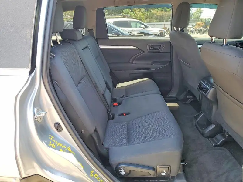 2018 TOYOTA HIGHLANDER LE  