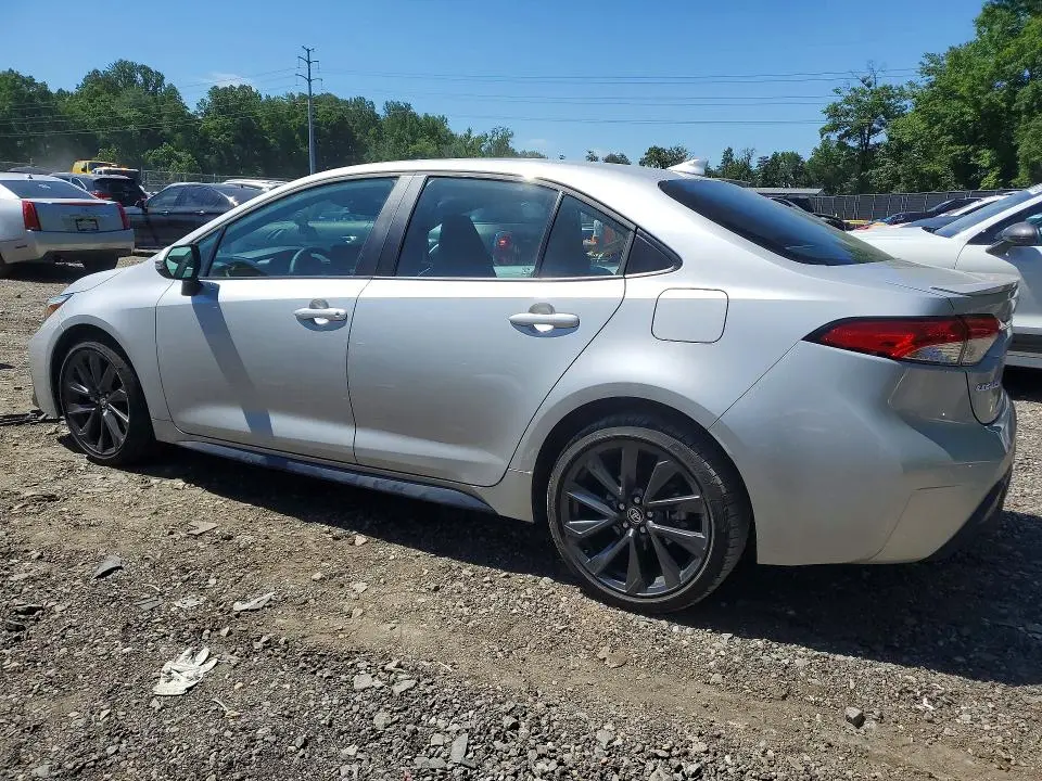 2025 TOYOTA COROLLA SE  