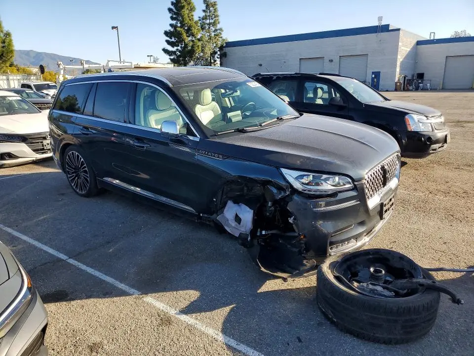 2020 LINCOLN AVIATOR BLACK LABEL  