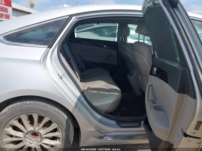 2015 HYUNDAI SONATA LIMITED
