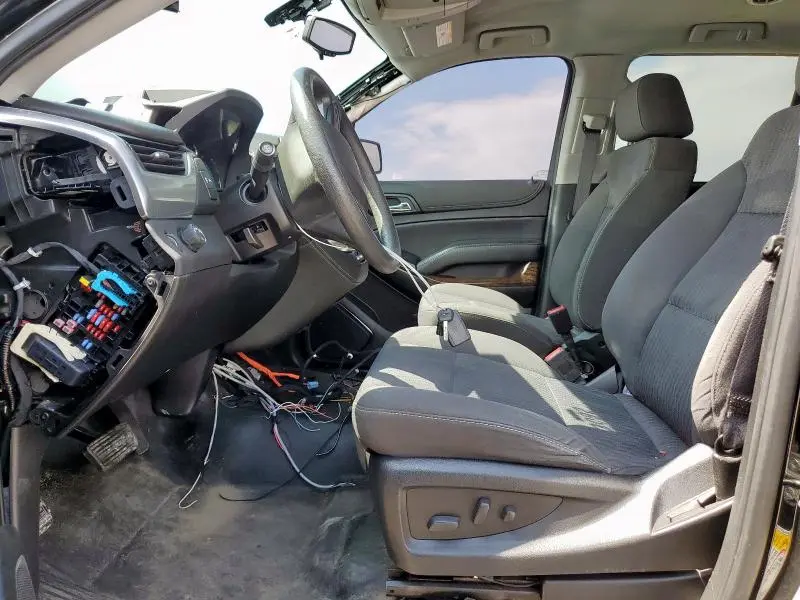 2020 CHEVROLET TAHOE POLICE