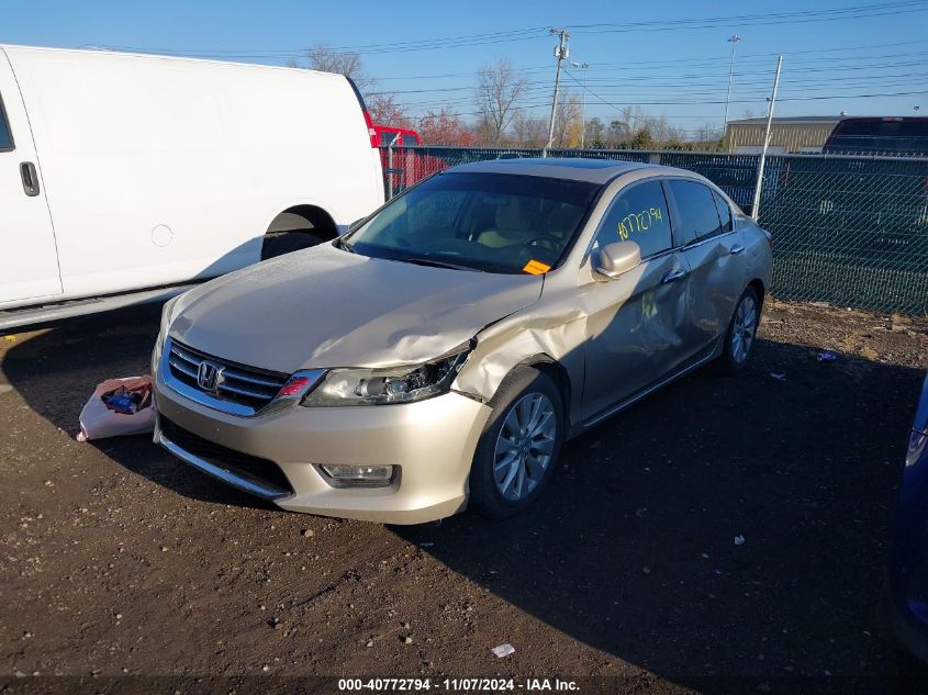 2013 HONDA ACCORD EX