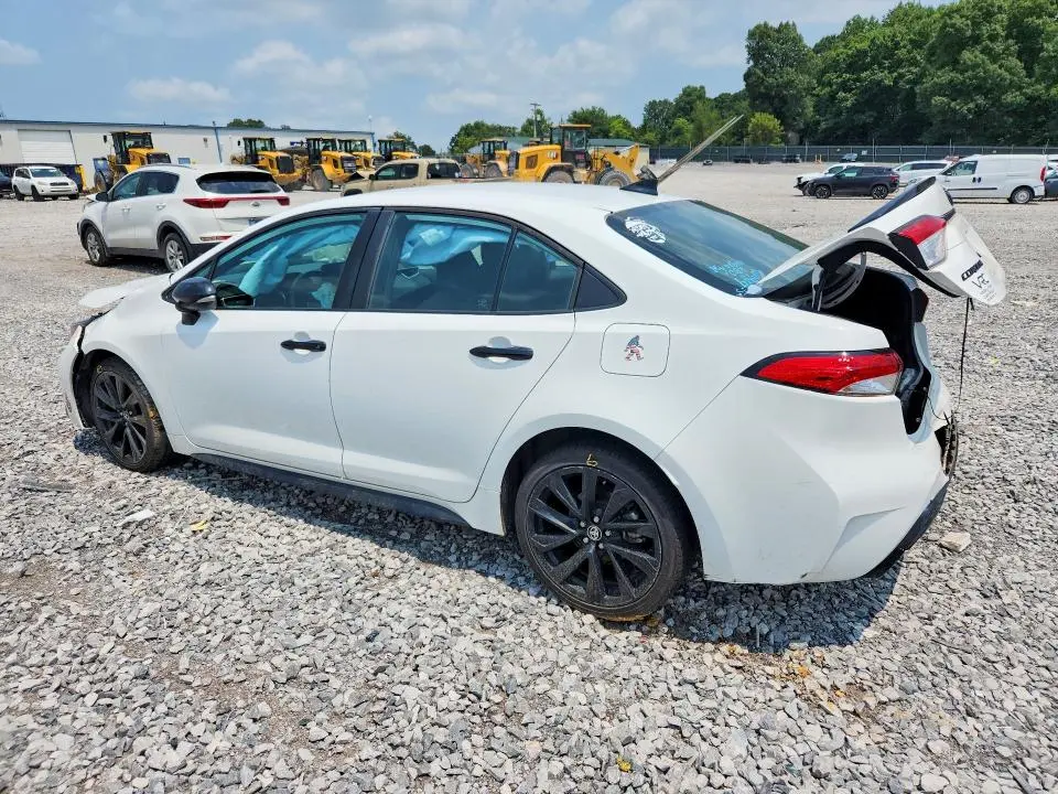 2022 TOYOTA COROLLA SE NIGHTSHADE EDITION  