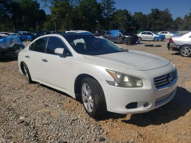 2013 NISSAN MAXIMA S  
