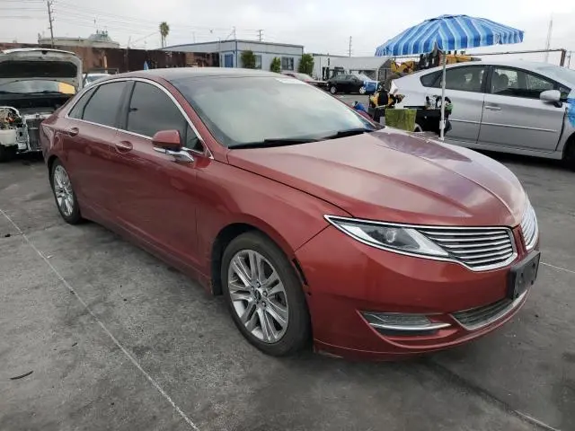 2014 LINCOLN MKZ HYBRID  