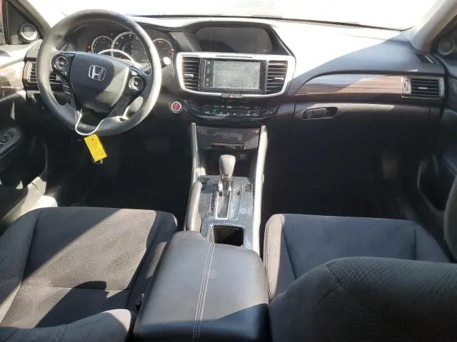 2017 HONDA ACCORD EX