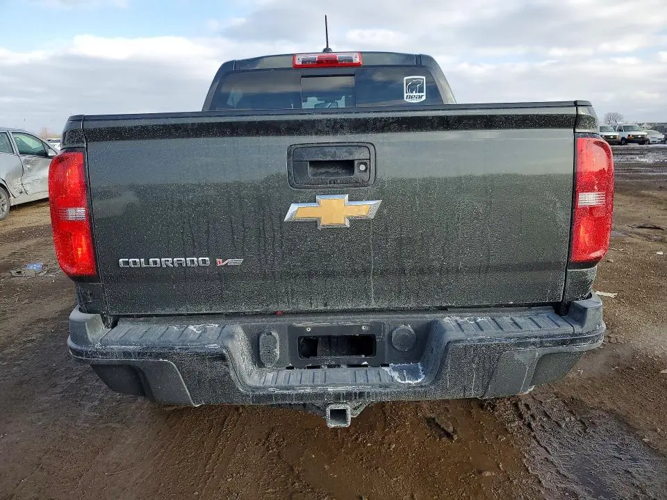 2018 CHEVROLET COLORADO ZR2  
