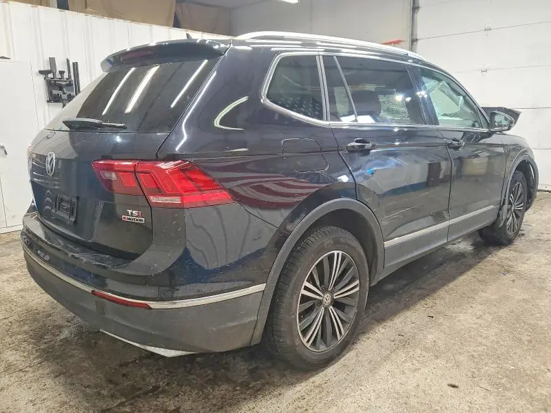 2018 VOLKSWAGEN TIGUAN SE  