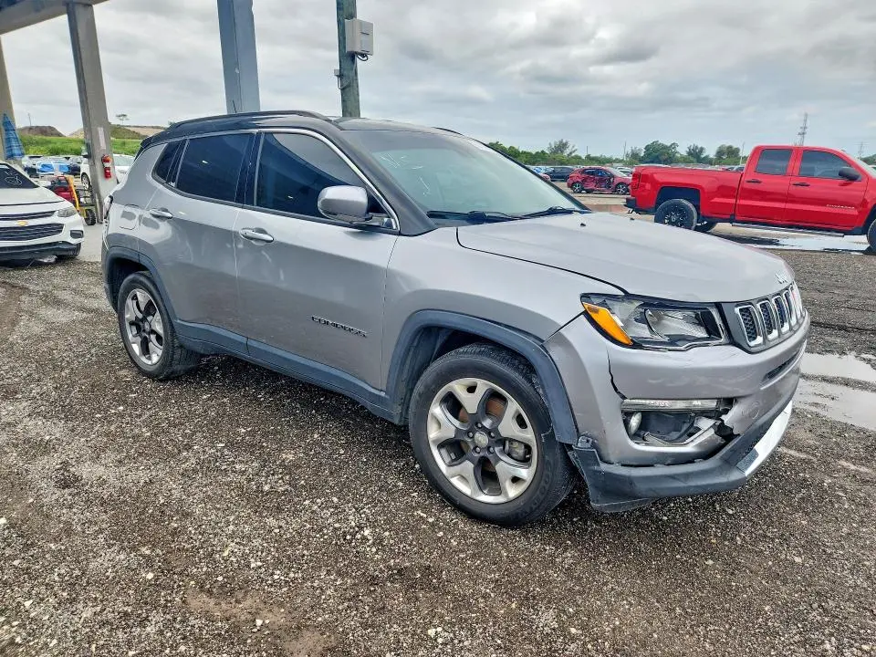 2019 JEEP COMPASS LIMITED  