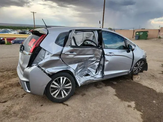2017 HONDA FIT EX