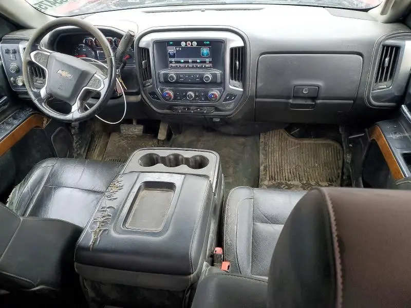 2014 CHEVROLET SILVERADO K1500 LTZ  