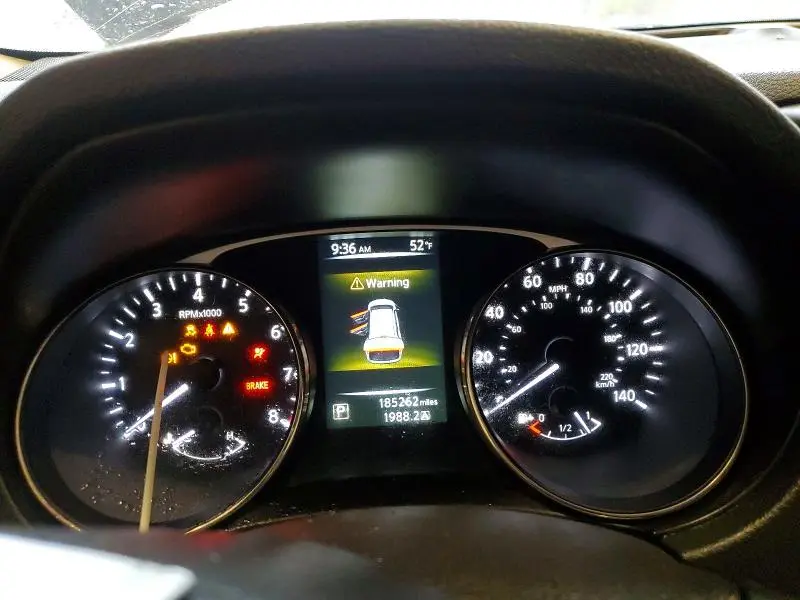2016 NISSAN ROGUE S  
