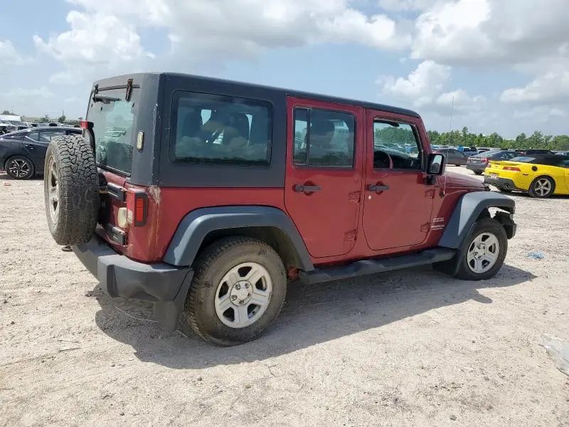 2012 JEEP WRANGLER UNLIMITED SPORT  