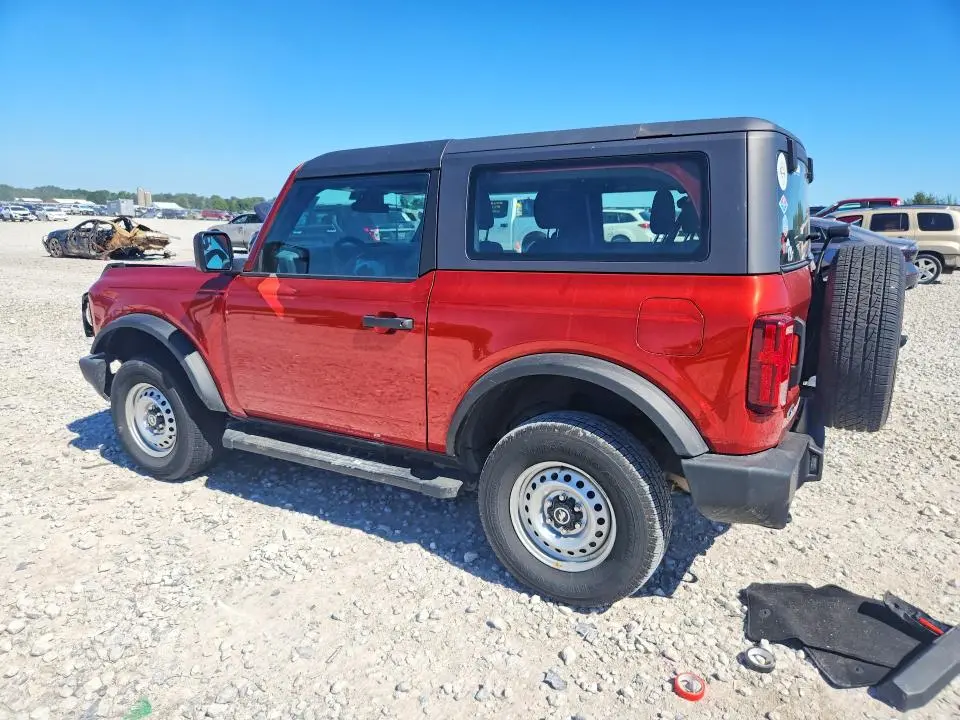 2022 FORD BRONCO BASE  