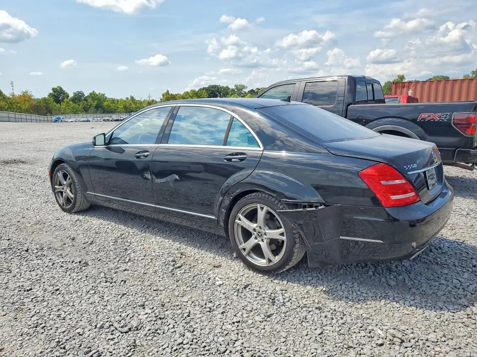 2013 MERCEDES-BENZ S 550 4MATIC  