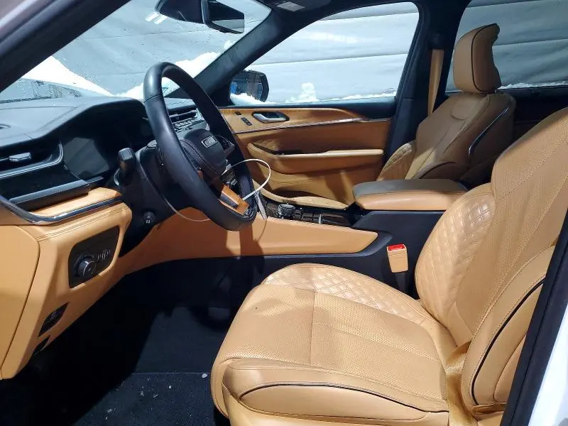 2024 JEEP GRAND CHEROKEE SUMMIT  