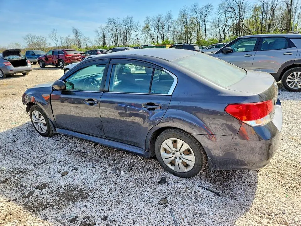 2011 SUBARU LEGACY 2.5I  