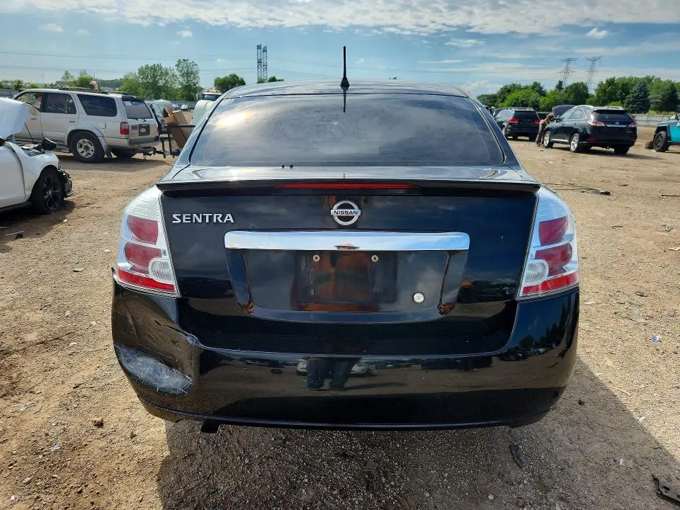 2012 NISSAN SENTRA   