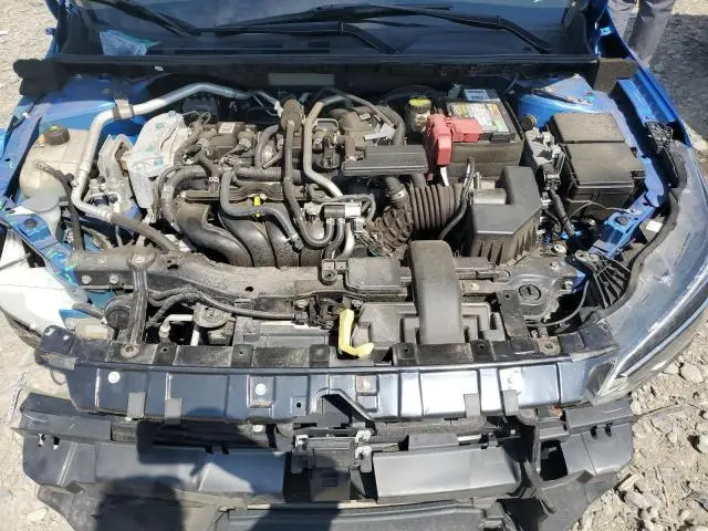 2021 NISSAN SENTRA SR  