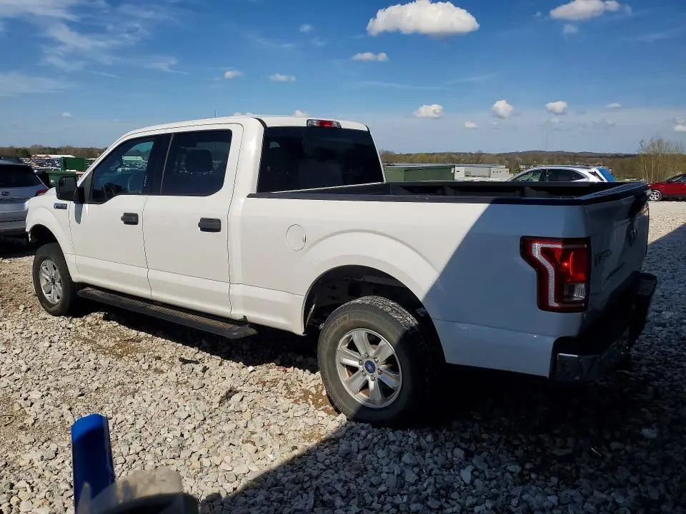 2016 FORD F150 SUPERCREW  