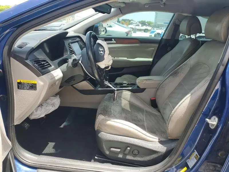 2016 HYUNDAI SONATA SPORT  