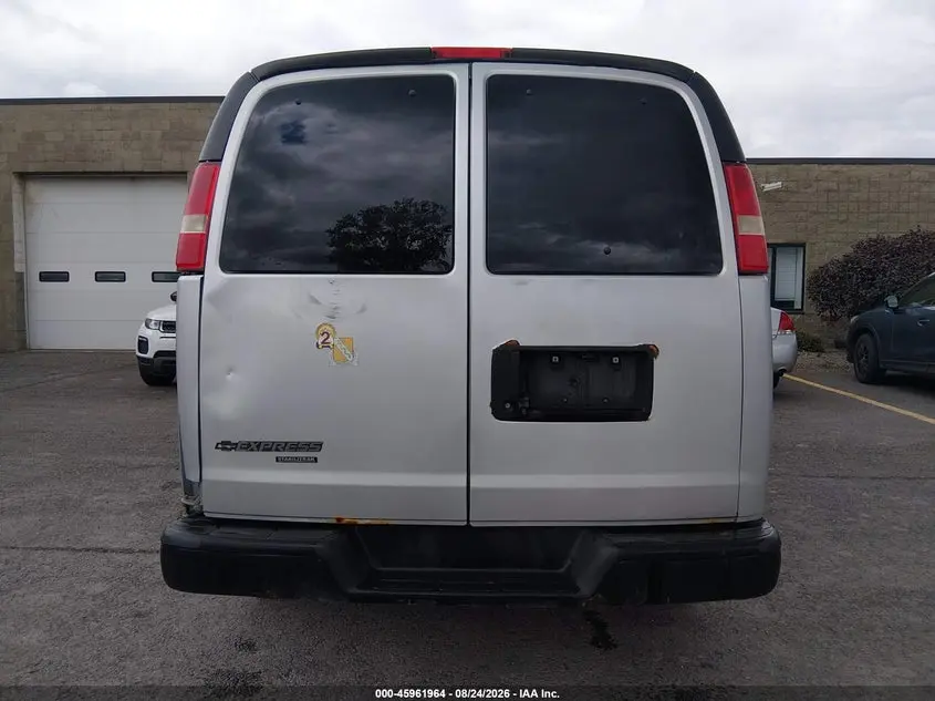2016 CHEVROLET EXPRESS 2500 LS