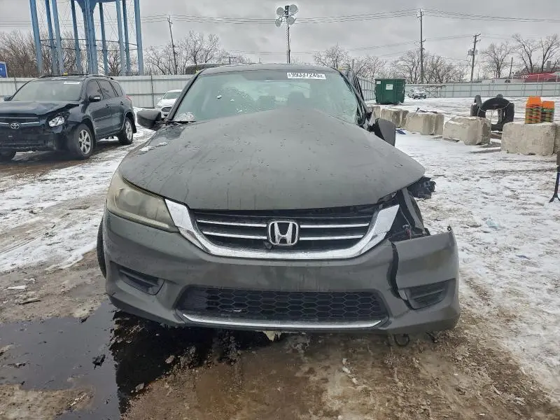 2014 HONDA ACCORD LX  