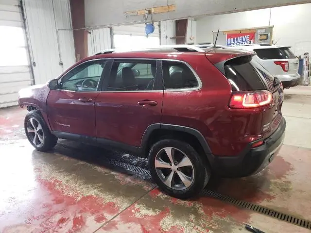 2021 JEEP CHEROKEE LIMITED