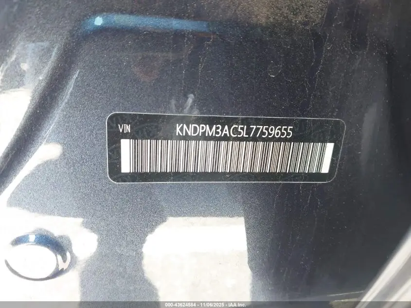 2020 KIA SPORTAGE LX