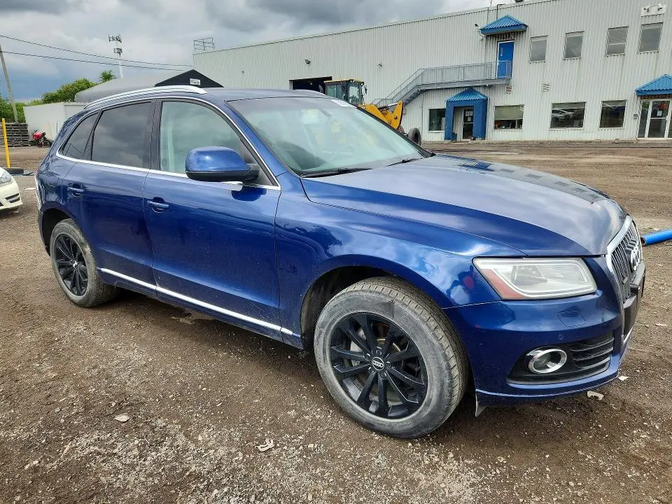 2013 AUDI Q5 PREMIUM PLUS  