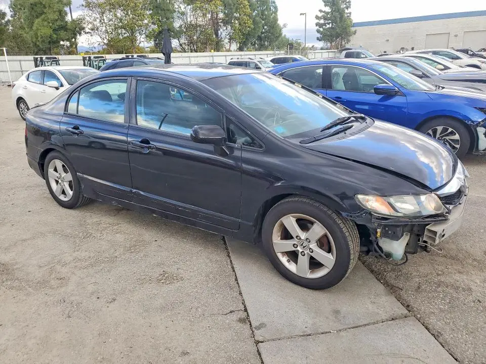 2011 HONDA CIVIC LX-S  