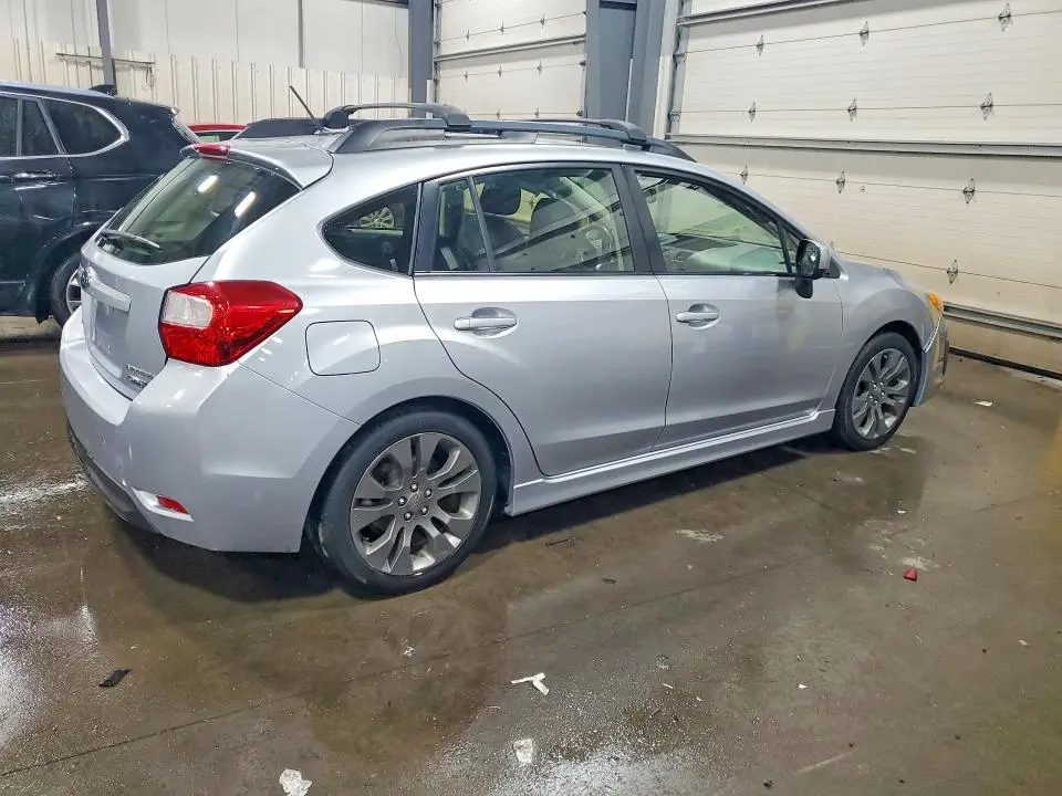 2012 SUBARU IMPREZA SPORT LIMITED  