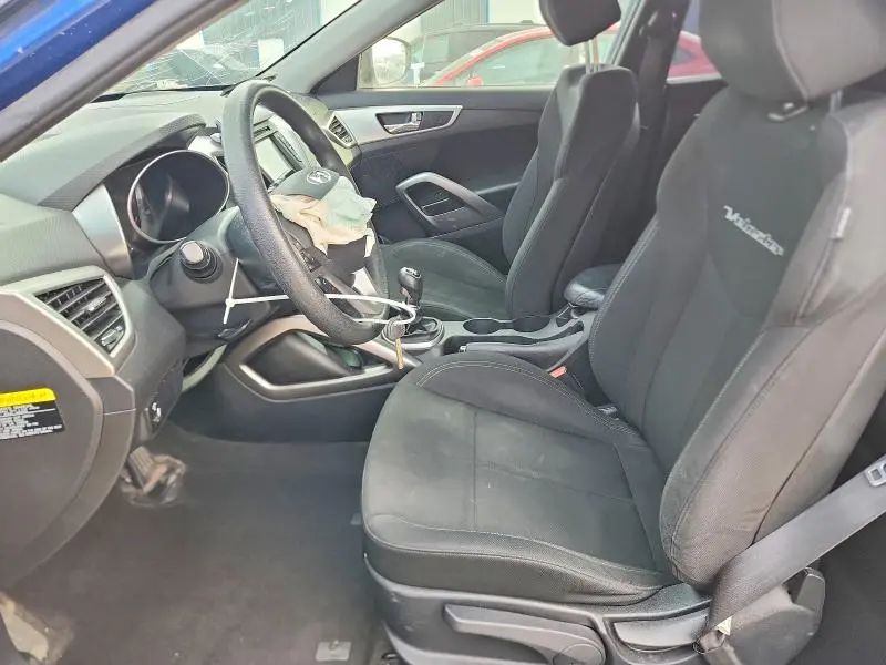 2016 HYUNDAI VELOSTER   