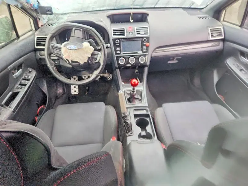 2018 SUBARU WRX   