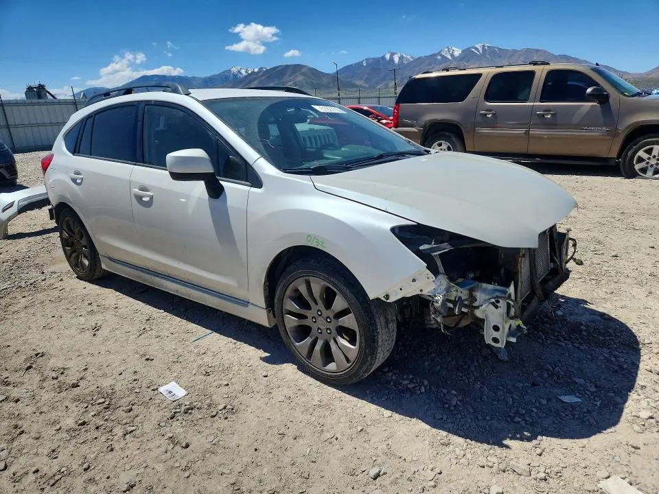 2012 SUBARU IMPREZA SPORT PREMIUM  