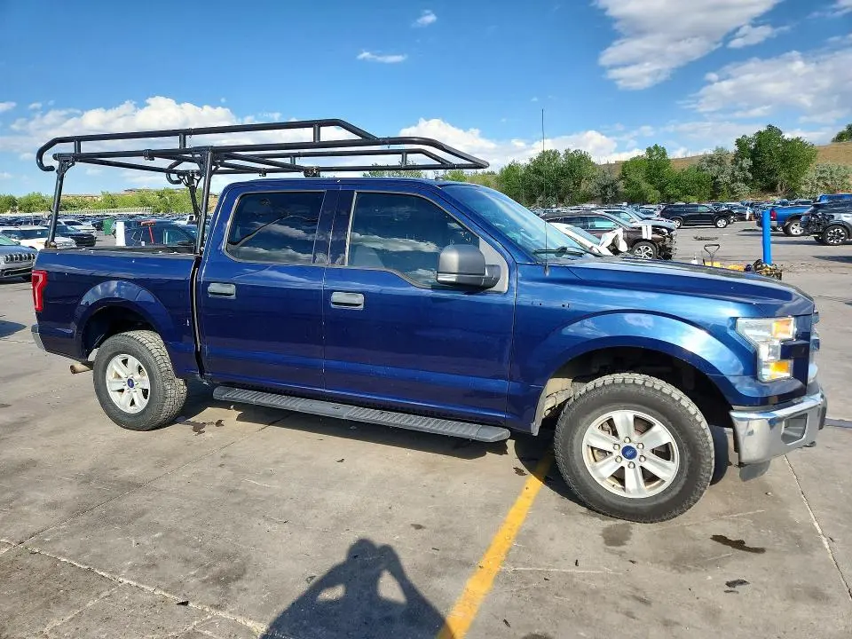 2016 FORD F150 SUPERCREW  