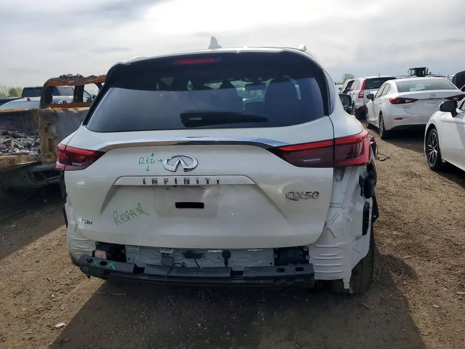 2019 INFINITI QX50 ESSENTIAL  