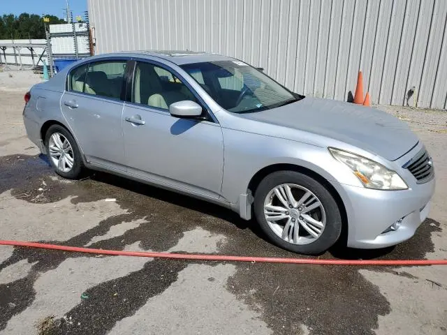 2012 INFINITI G37 BASE  
