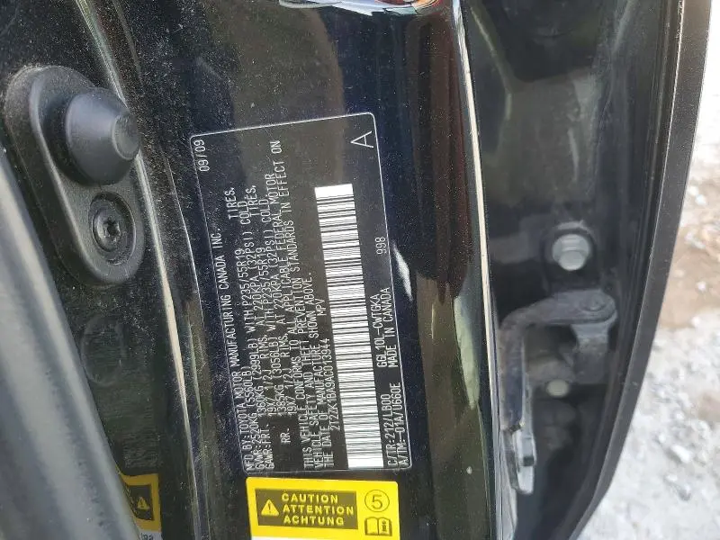 2010 LEXUS RX 350  