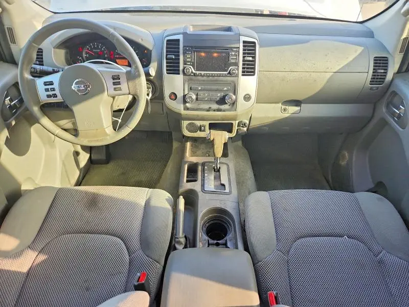 2017 NISSAN FRONTIER SV  