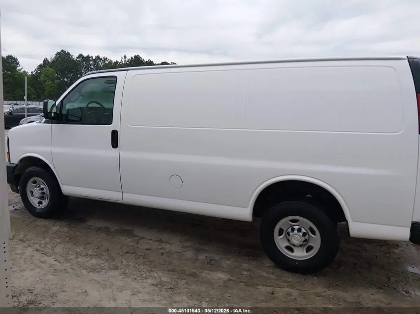2017 CHEVROLET EXPRESS 2500 WORK VAN